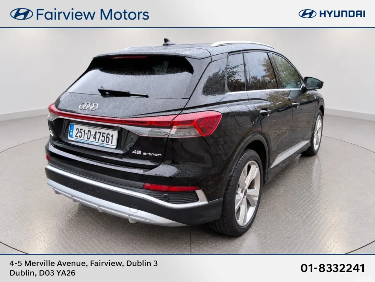 Audi Q4 e-tron SUV, Electric, 2025, Black