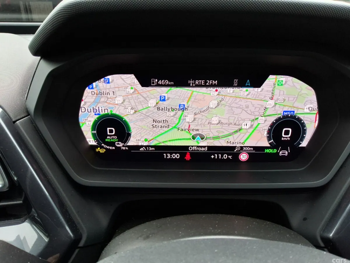 Audi Q4 e-tron SUV, Electric, 2025, Black