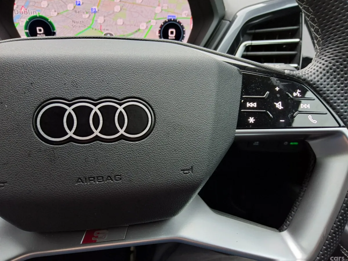 Audi Q4 e-tron SUV, Electric, 2025, Black