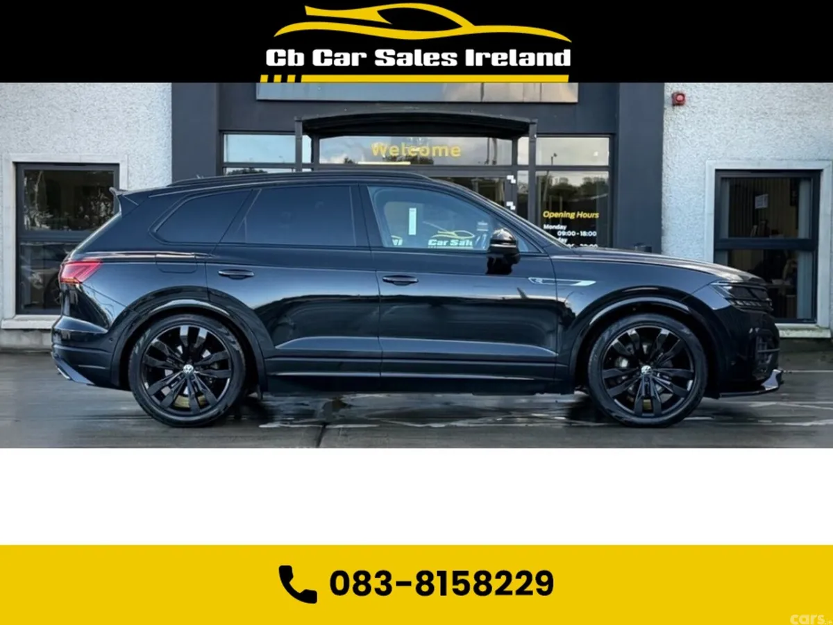 Volkswagen Touareg Estate, Diesel, 2023, Black