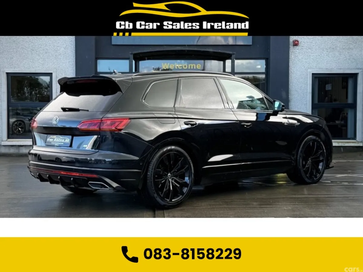 Volkswagen Touareg Estate, Diesel, 2023, Black