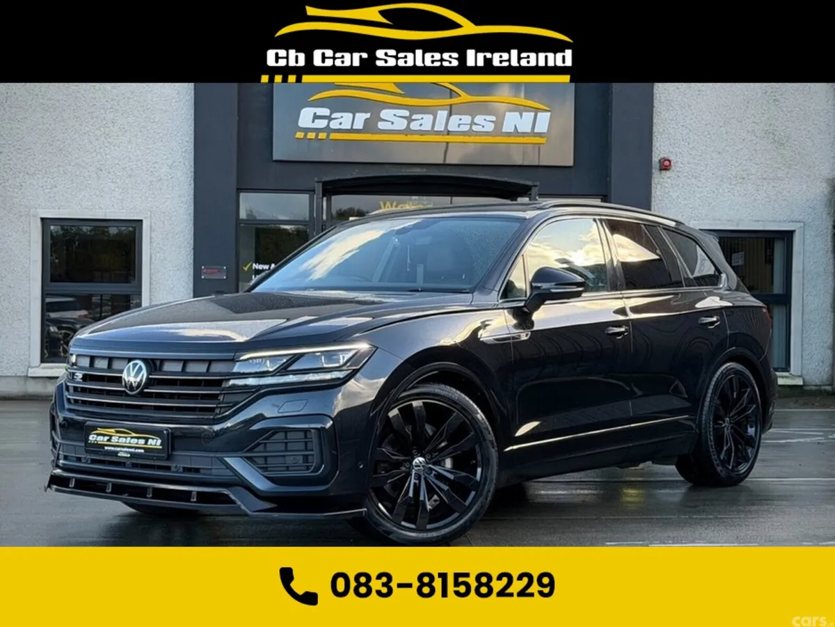 Volkswagen Touareg Estate, Diesel, 2023, Black