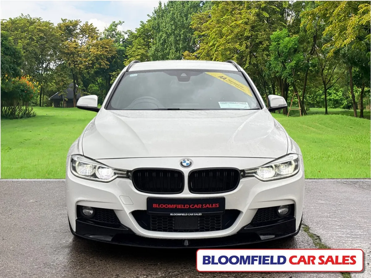 BMW 3-Series Estate, Petrol, 2017, White