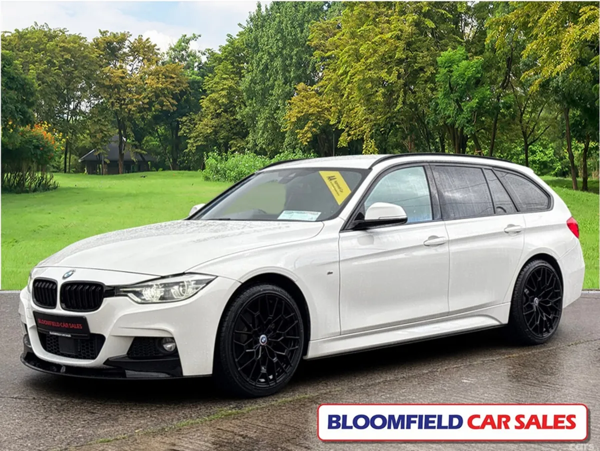 BMW 3-Series Estate, Petrol, 2017, White