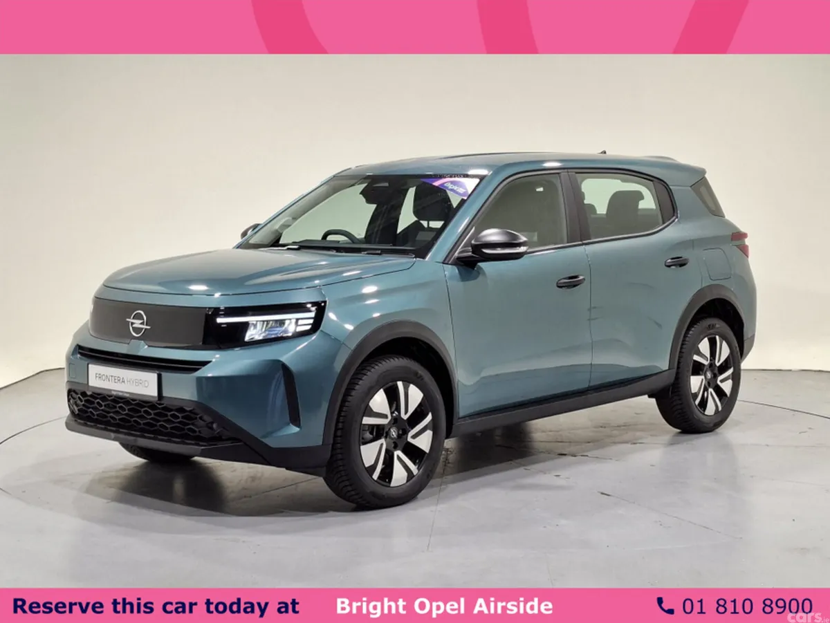Opel Frontera SUV, Petrol Hybrid, 2027, Green