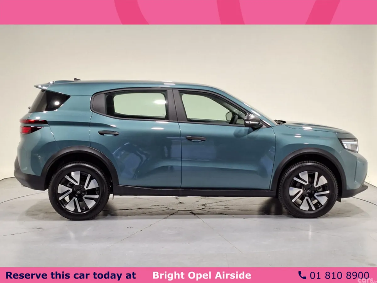 Opel Frontera SUV, Petrol Hybrid, 2027, Green