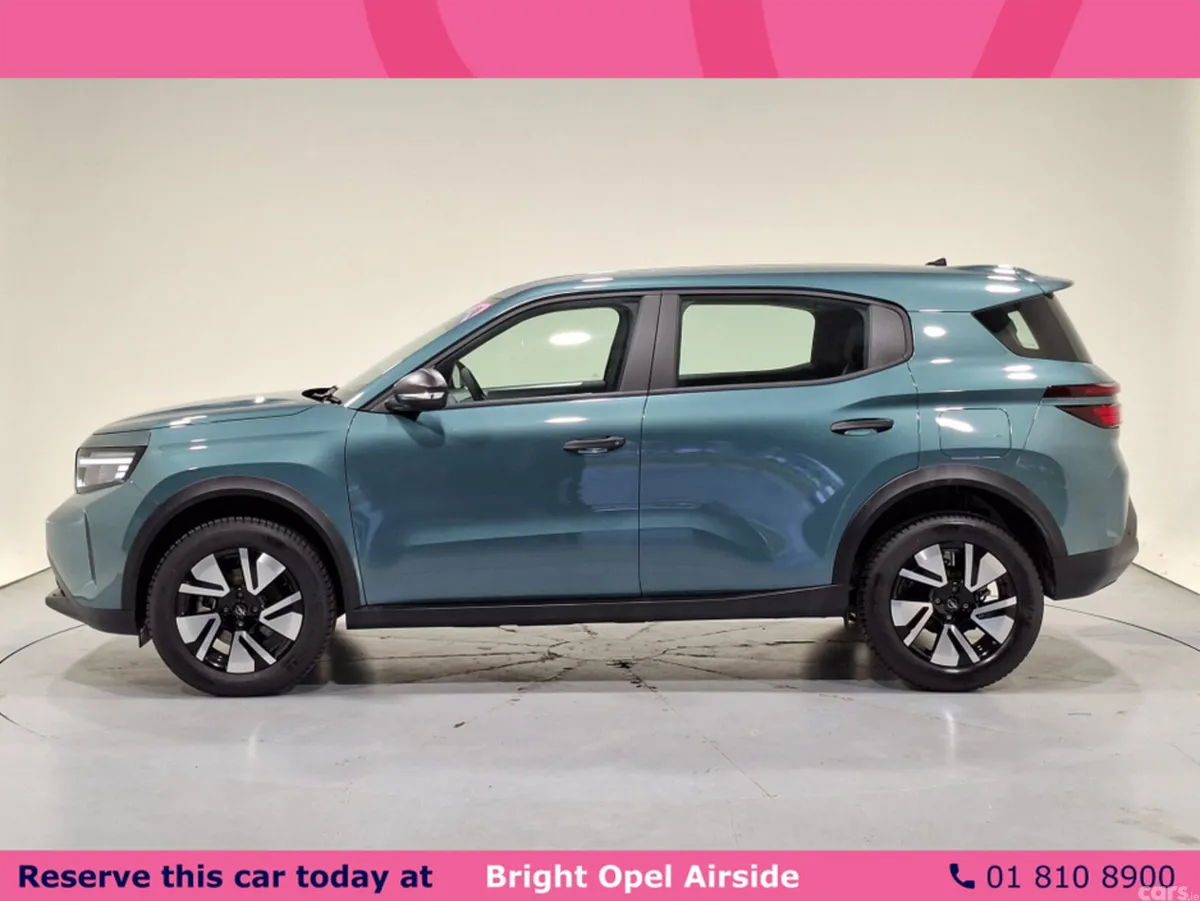 Opel Frontera SUV, Petrol Hybrid, 2027, Green