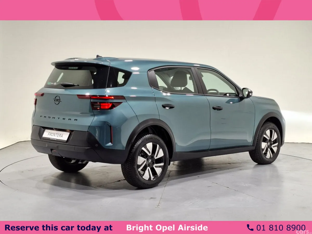 Opel Frontera SUV, Petrol Hybrid, 2027, Green