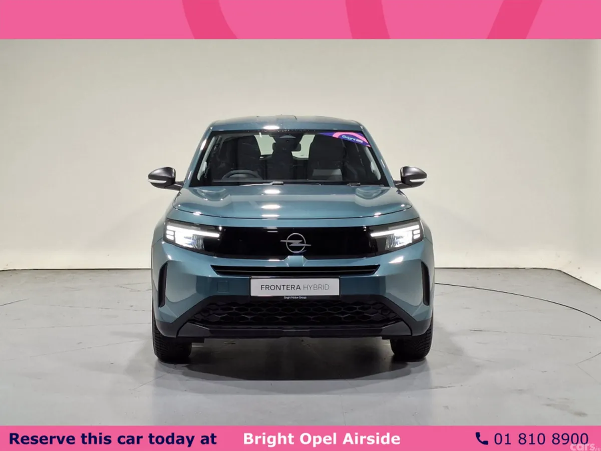 Opel Frontera SUV, Petrol Hybrid, 2027, Green