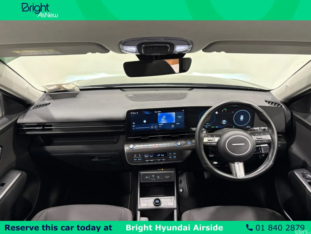 Hyundai KONA MPV, Petrol Hybrid, 2024, Grey