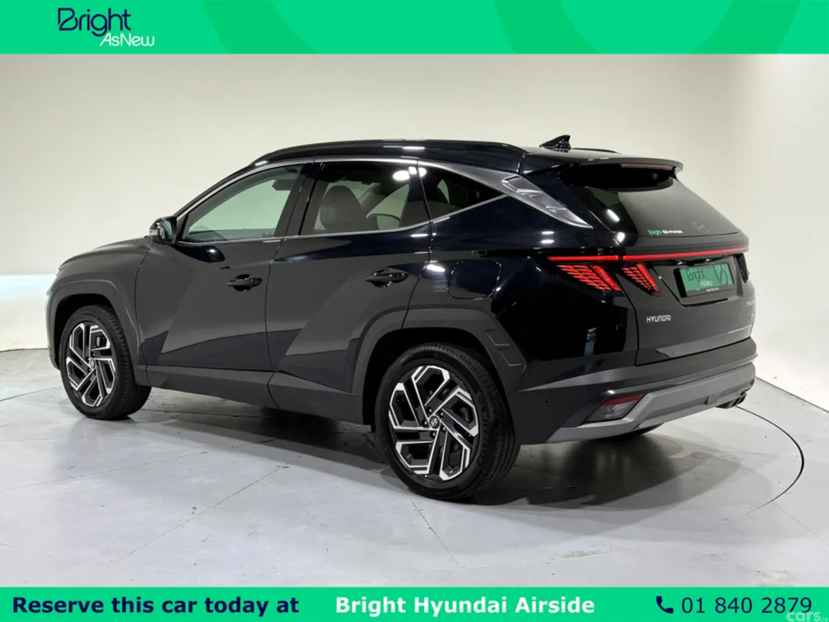 Hyundai Tucson MPV, Petrol Plug-in Hybrid, 2026, Black