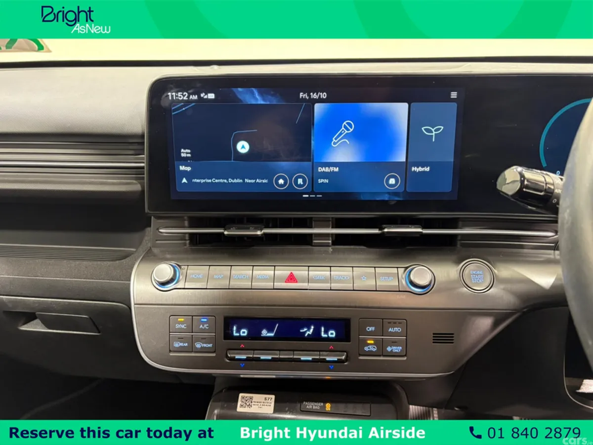 Hyundai KONA MPV, Petrol Hybrid, 2024, Grey