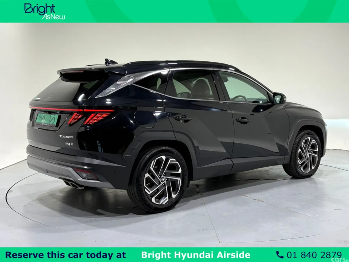 Hyundai Tucson MPV, Petrol Plug-in Hybrid, 2026, Black