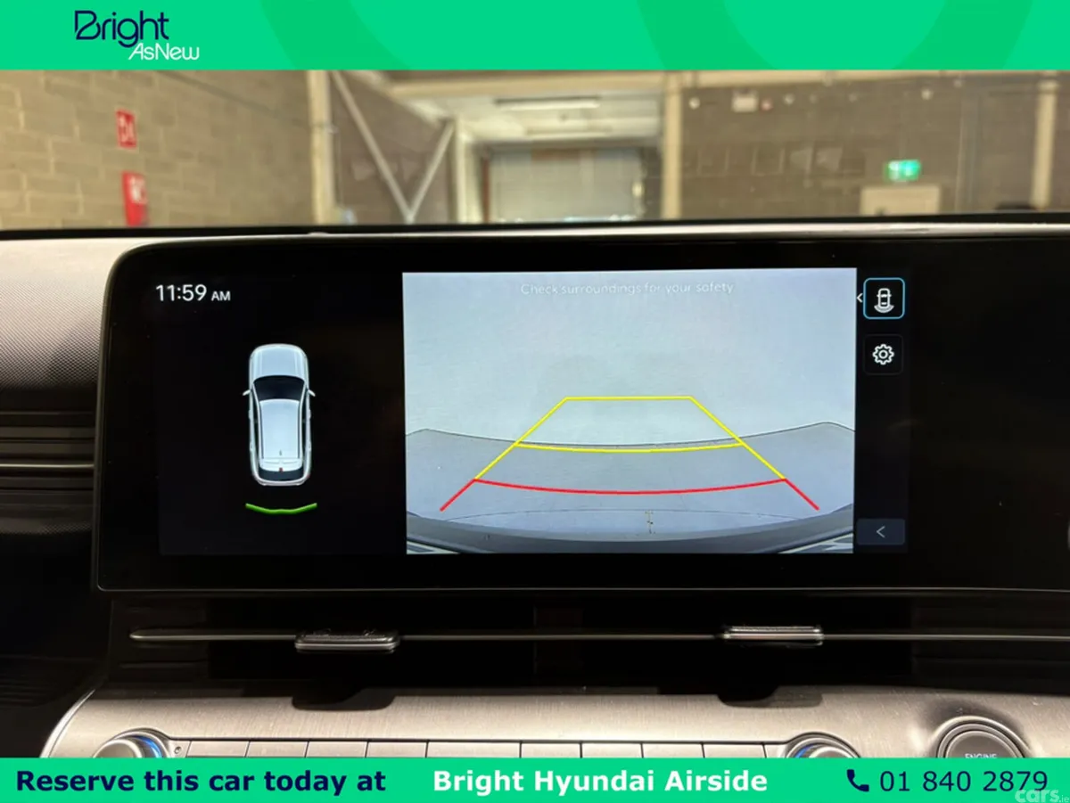 Hyundai KONA MPV, Petrol Hybrid, 2024, Grey