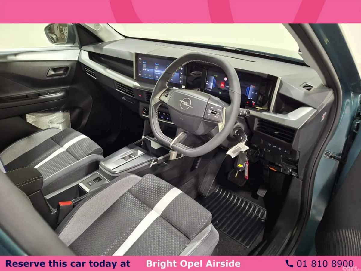 Opel Frontera SUV, Petrol Hybrid, 2027, Green