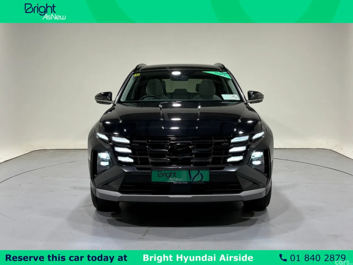 Hyundai Tucson MPV, Petrol Plug-in Hybrid, 2026, Black
