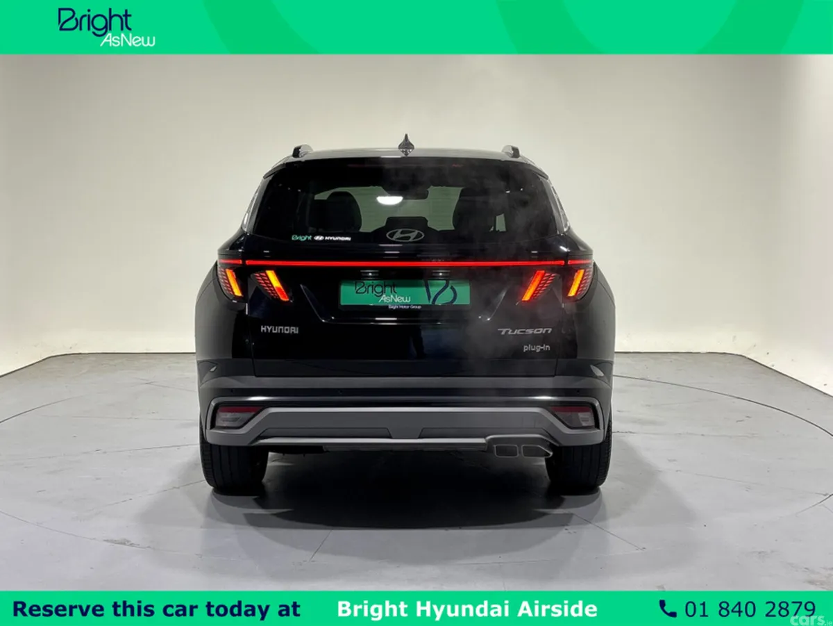 Hyundai Tucson MPV, Petrol Plug-in Hybrid, 2026, Black