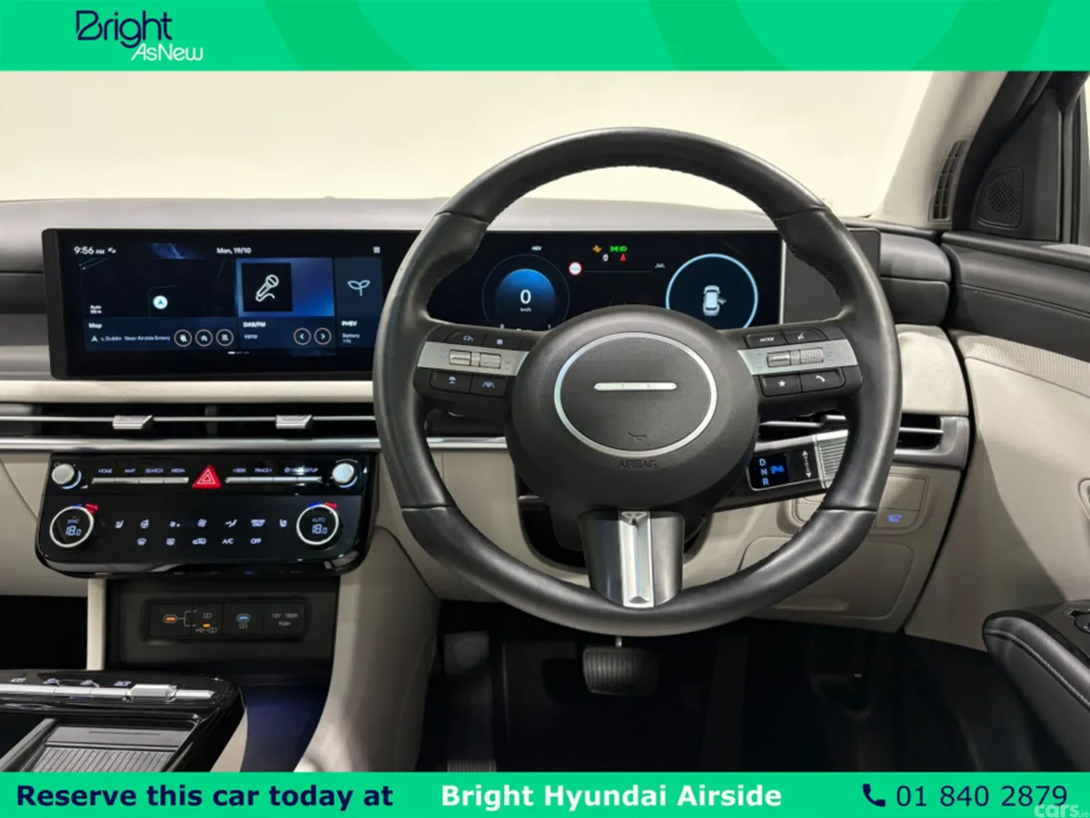 Hyundai Tucson MPV, Petrol Plug-in Hybrid, 2026, Black