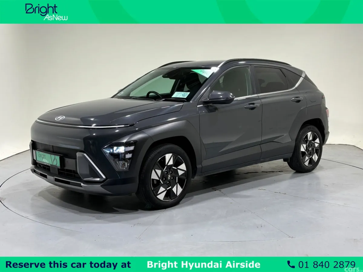 Hyundai KONA MPV, Petrol Hybrid, 2024, Grey