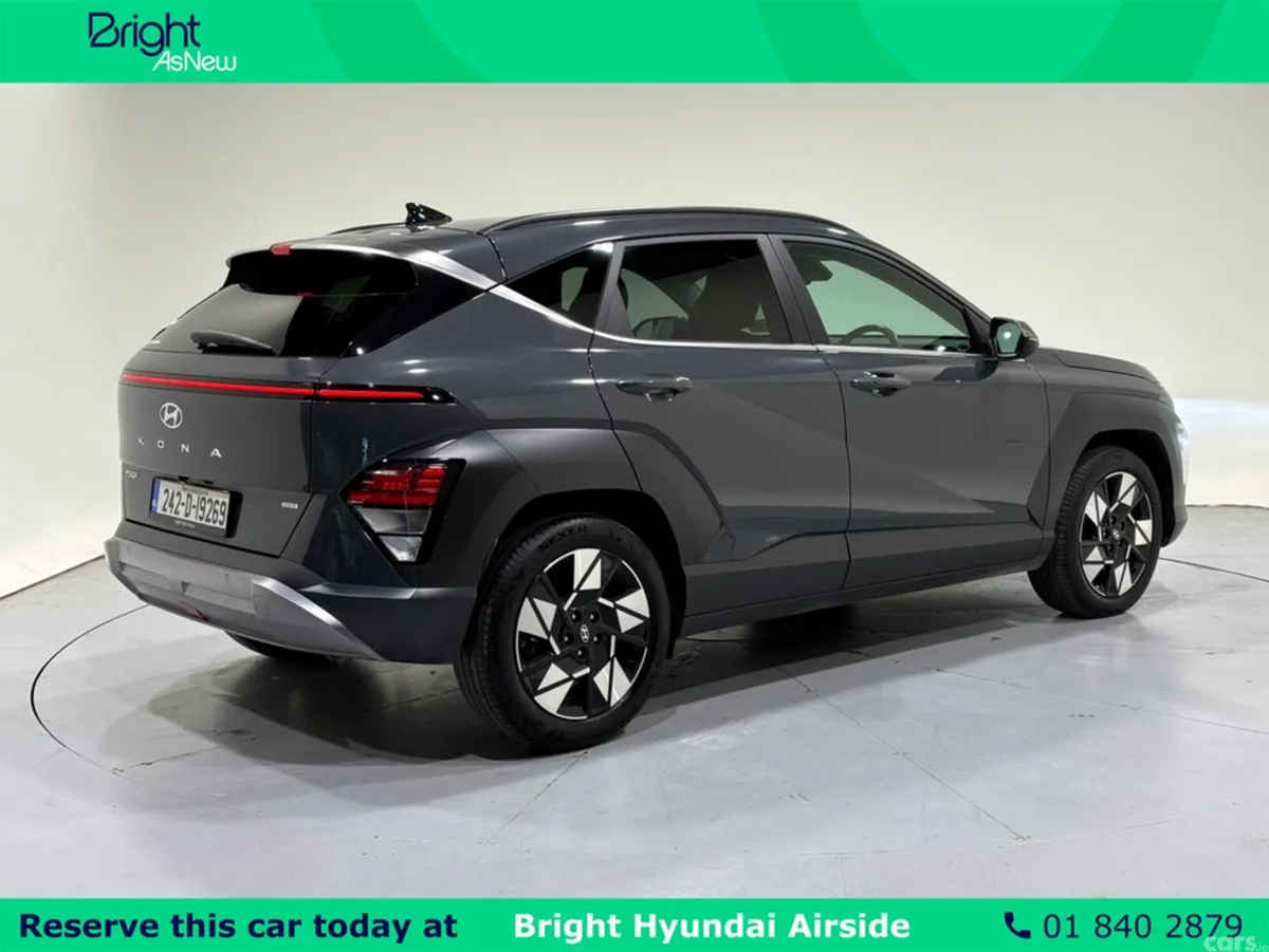 Hyundai KONA MPV, Petrol Hybrid, 2024, Grey