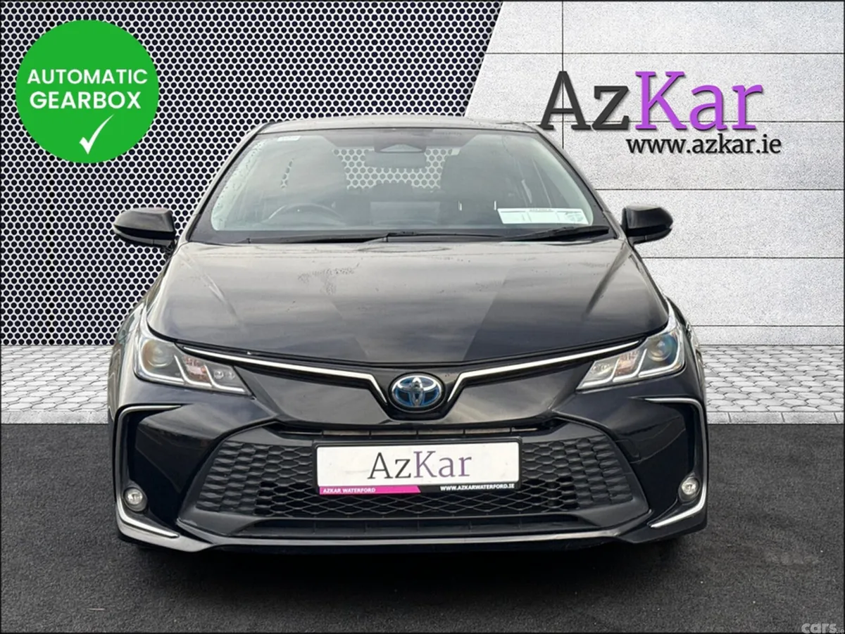 Toyota Corolla Saloon, Petrol Hybrid, 2023, Black