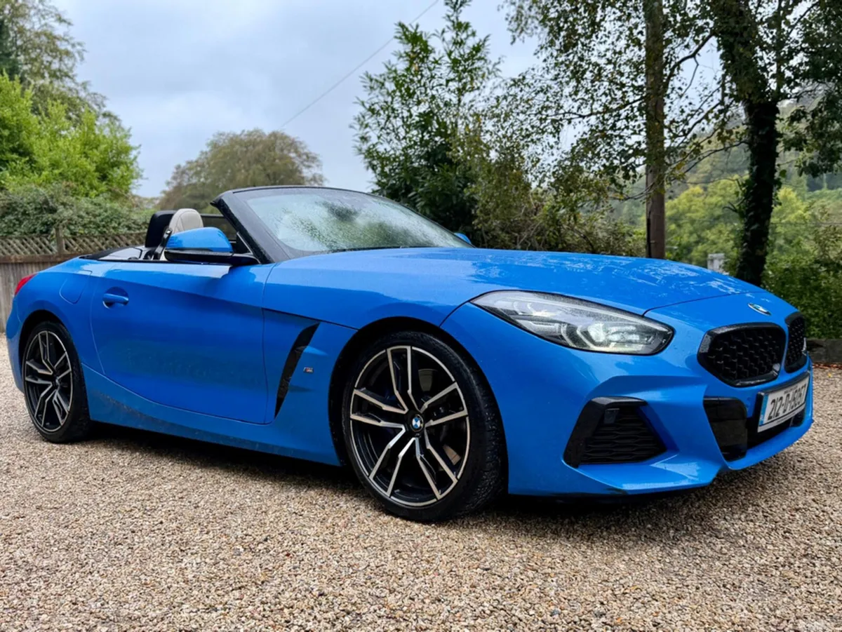 BMW Z4 Convertible, Petrol, 2021, Blue
