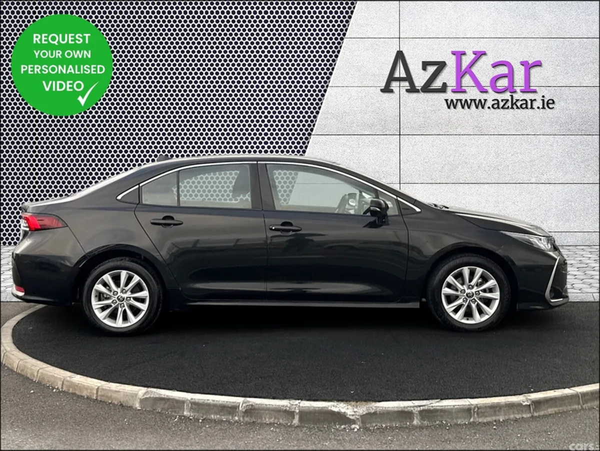 Toyota Corolla Saloon, Petrol Hybrid, 2023, Black