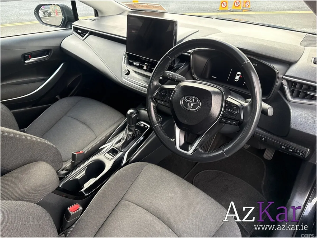 Toyota Corolla Saloon, Petrol Hybrid, 2023, Black