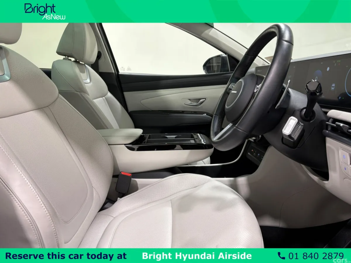 Hyundai Tucson MPV, Petrol Plug-in Hybrid, 2026, Black