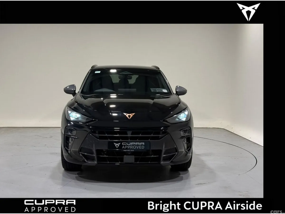 Cupra Terramar SUV, Petrol Plug-in Hybrid, 2026, Black