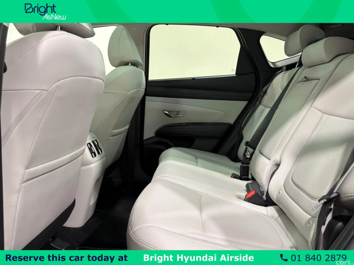 Hyundai Tucson MPV, Petrol Plug-in Hybrid, 2026, Black