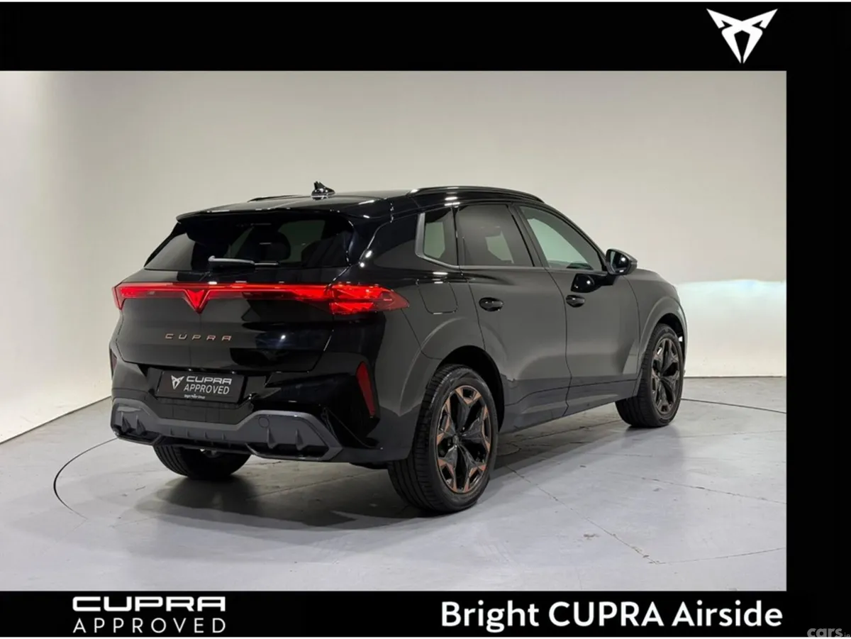 Cupra Terramar SUV, Petrol Plug-in Hybrid, 2026, Black