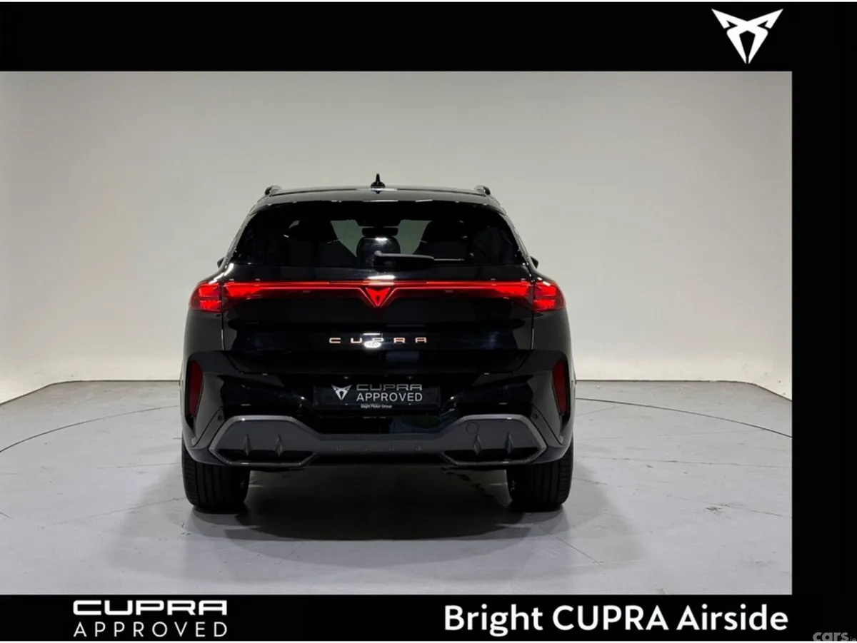 Cupra Terramar SUV, Petrol Plug-in Hybrid, 2026, Black