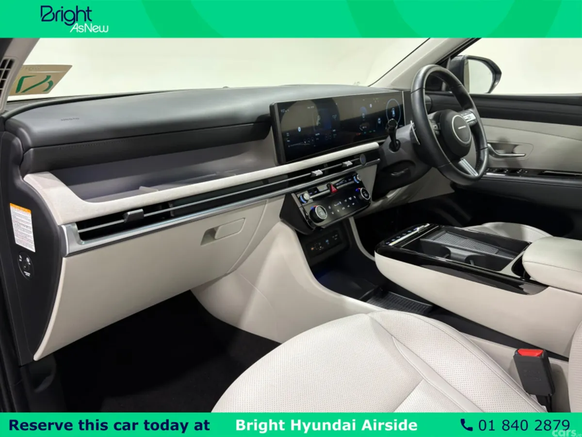Hyundai Tucson MPV, Petrol Plug-in Hybrid, 2026, Black