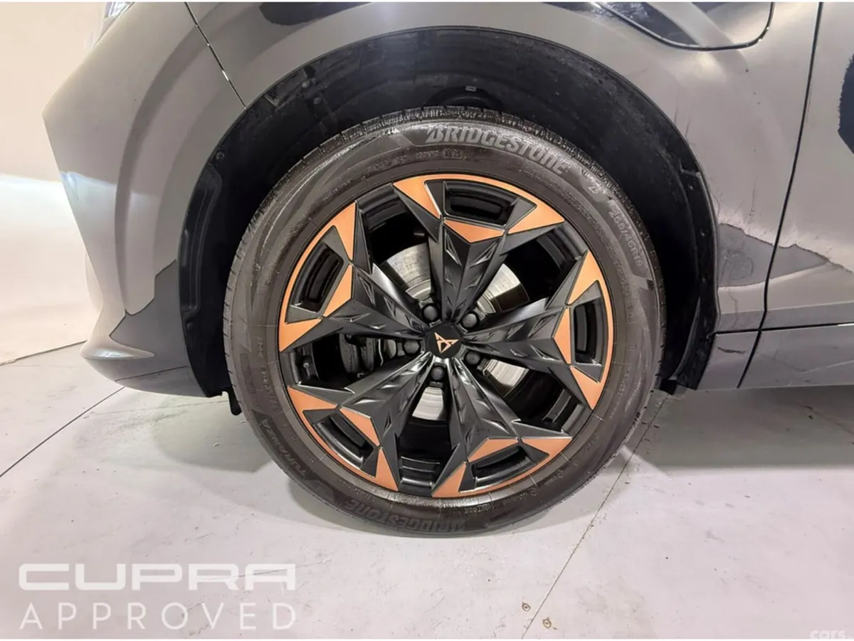 Cupra Terramar SUV, Petrol Plug-in Hybrid, 2026, Black