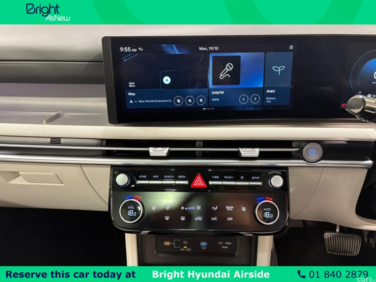 Hyundai Tucson MPV, Petrol Plug-in Hybrid, 2026, Black