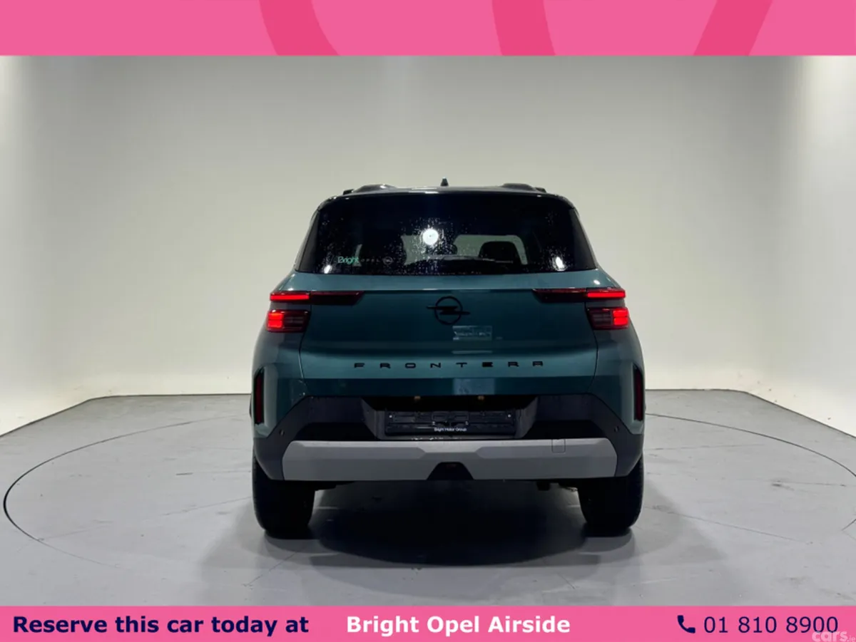 Opel Frontera Other, Petrol Hybrid, 2027, Green