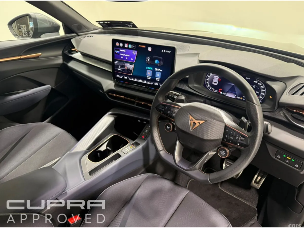 Cupra Terramar SUV, Petrol Plug-in Hybrid, 2026, Black