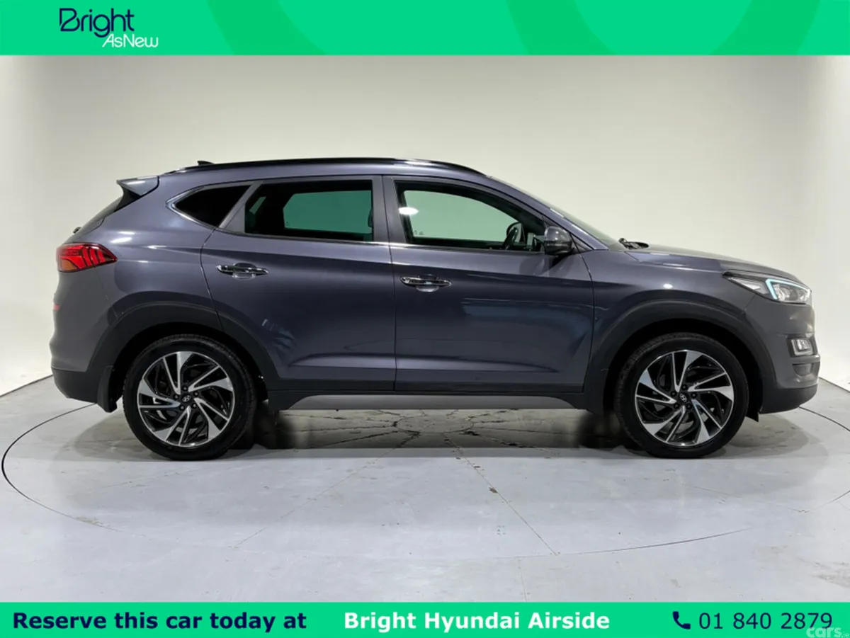Hyundai Tucson MPV, Diesel, 2020, Grey