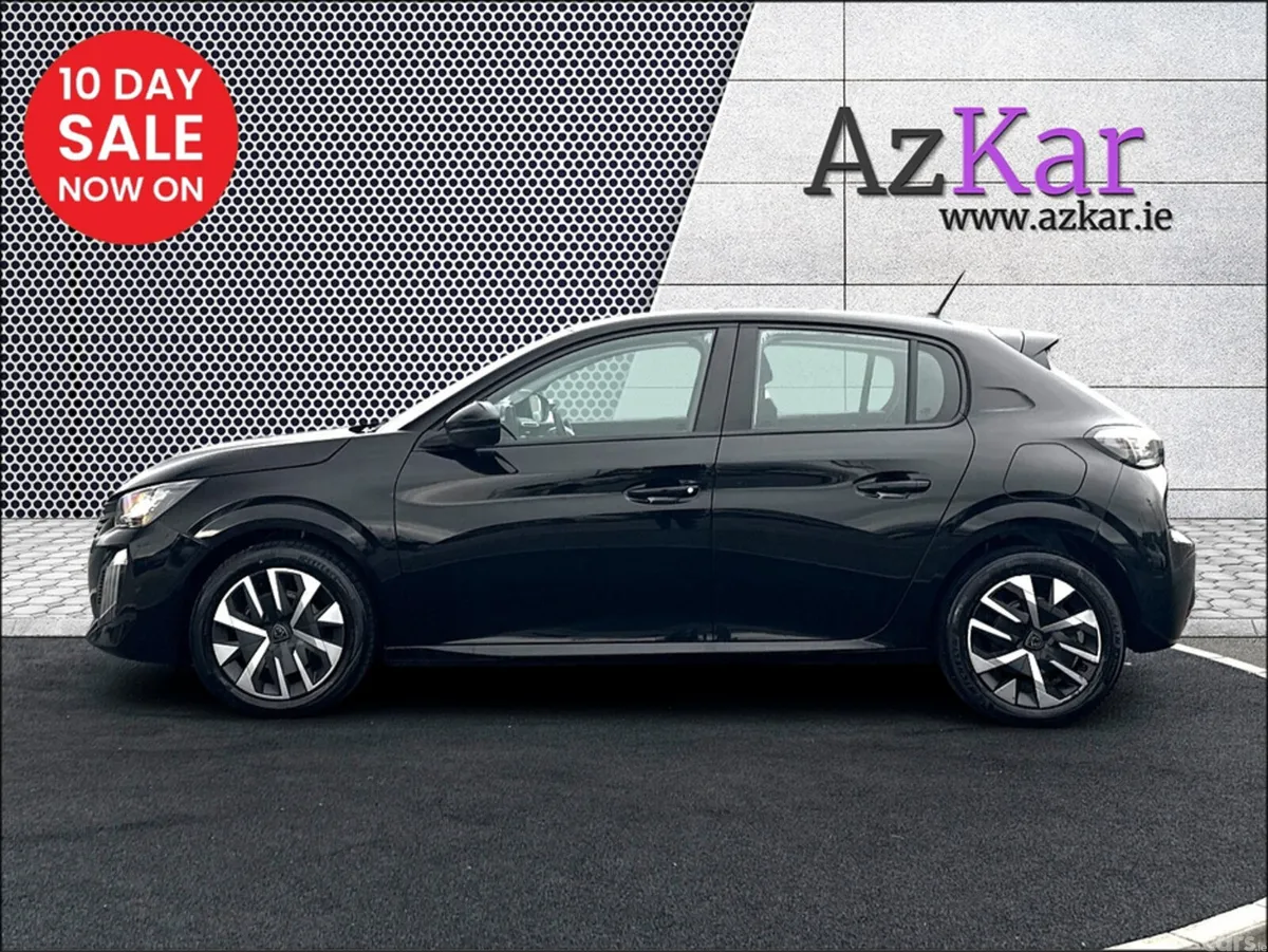 Peugeot 208 Hatchback, Petrol, 2024, Black