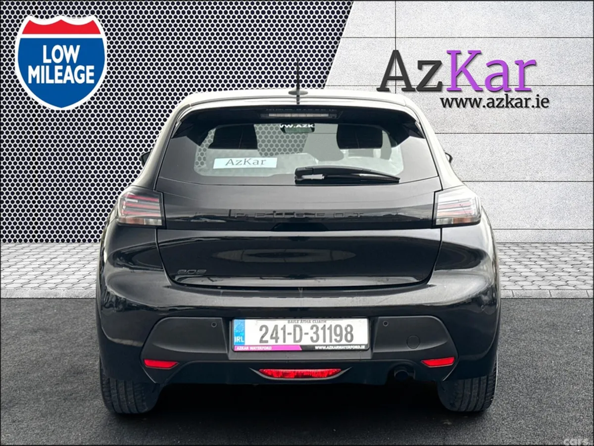 Peugeot 208 Hatchback, Petrol, 2024, Black