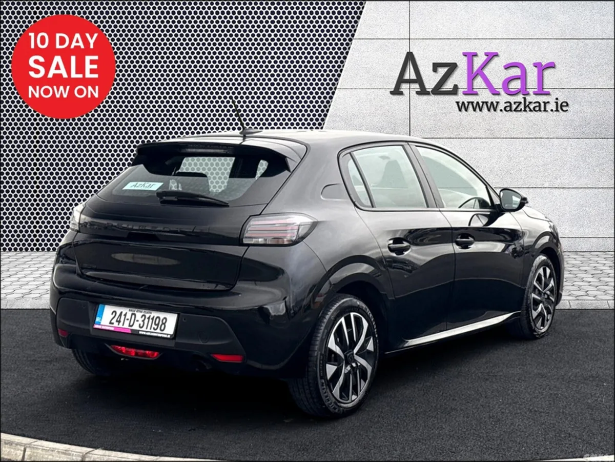 Peugeot 208 Hatchback, Petrol, 2024, Black