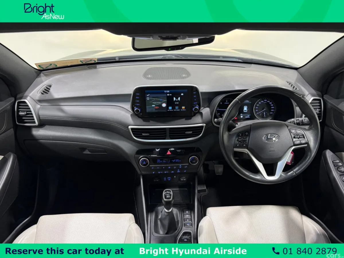 Hyundai Tucson MPV, Diesel, 2020, Grey