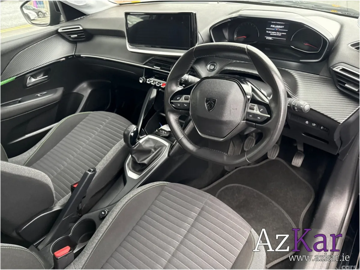 Peugeot 208 Hatchback, Petrol, 2024, Black