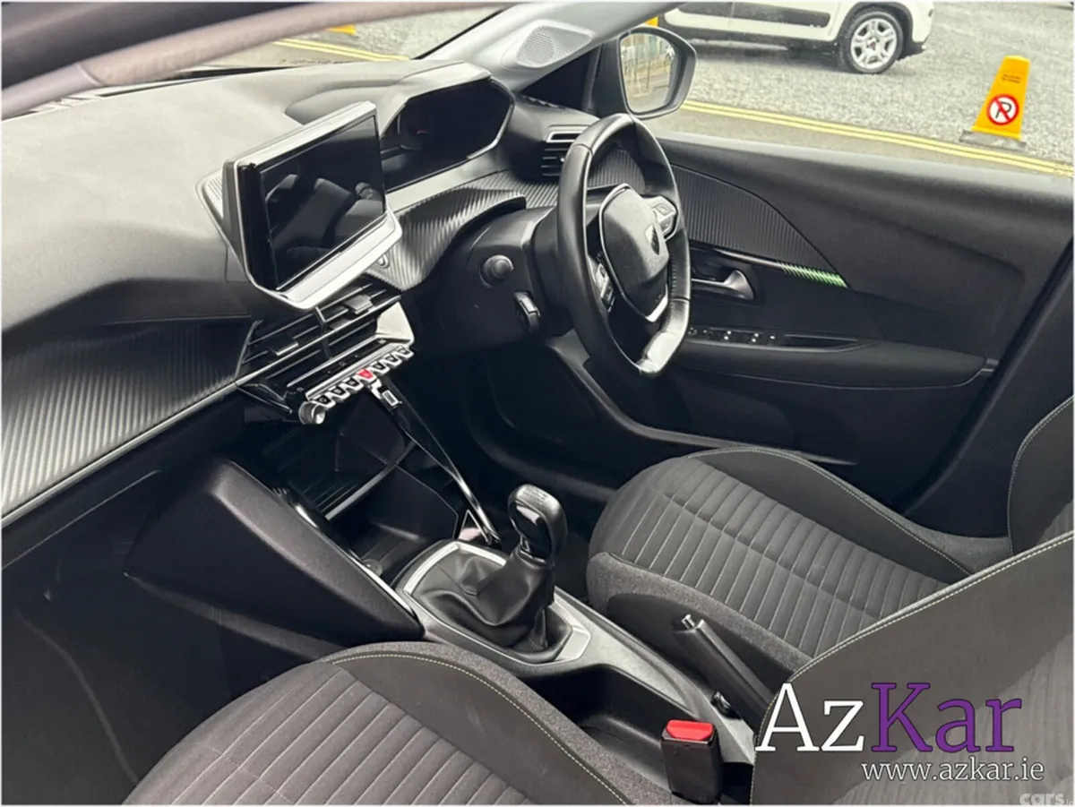 Peugeot 208 Hatchback, Petrol, 2024, Black