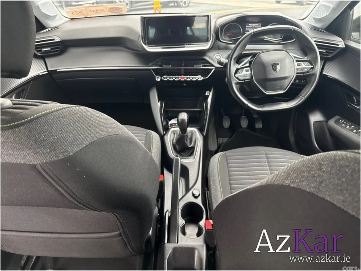 Peugeot 208 Hatchback, Petrol, 2024, Black