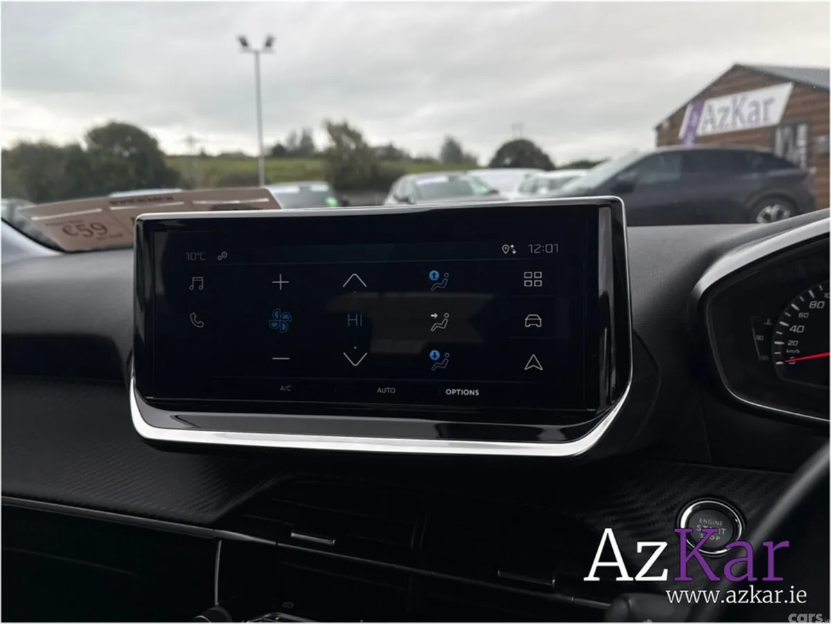 Peugeot 208 Hatchback, Petrol, 2024, Black