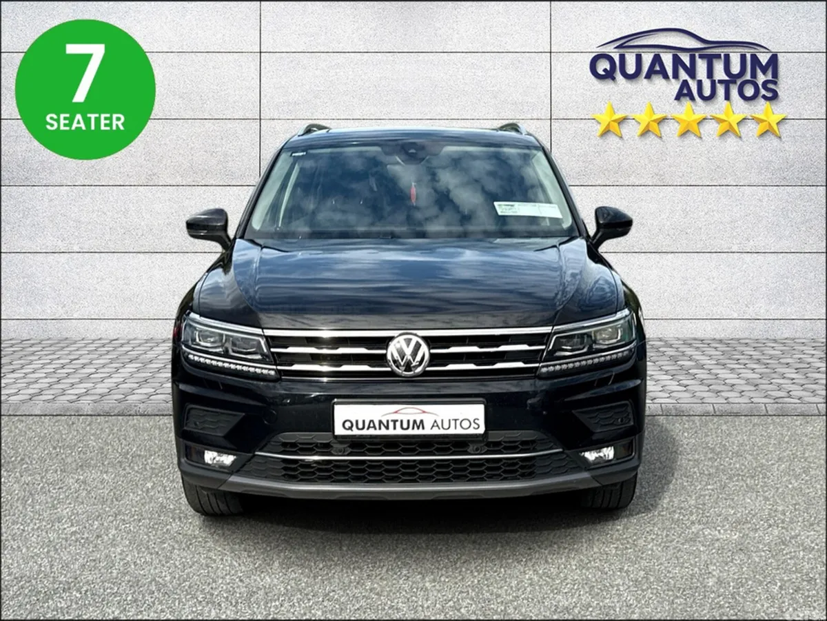 Volkswagen Tiguan SUV, Diesel, 2021, Black