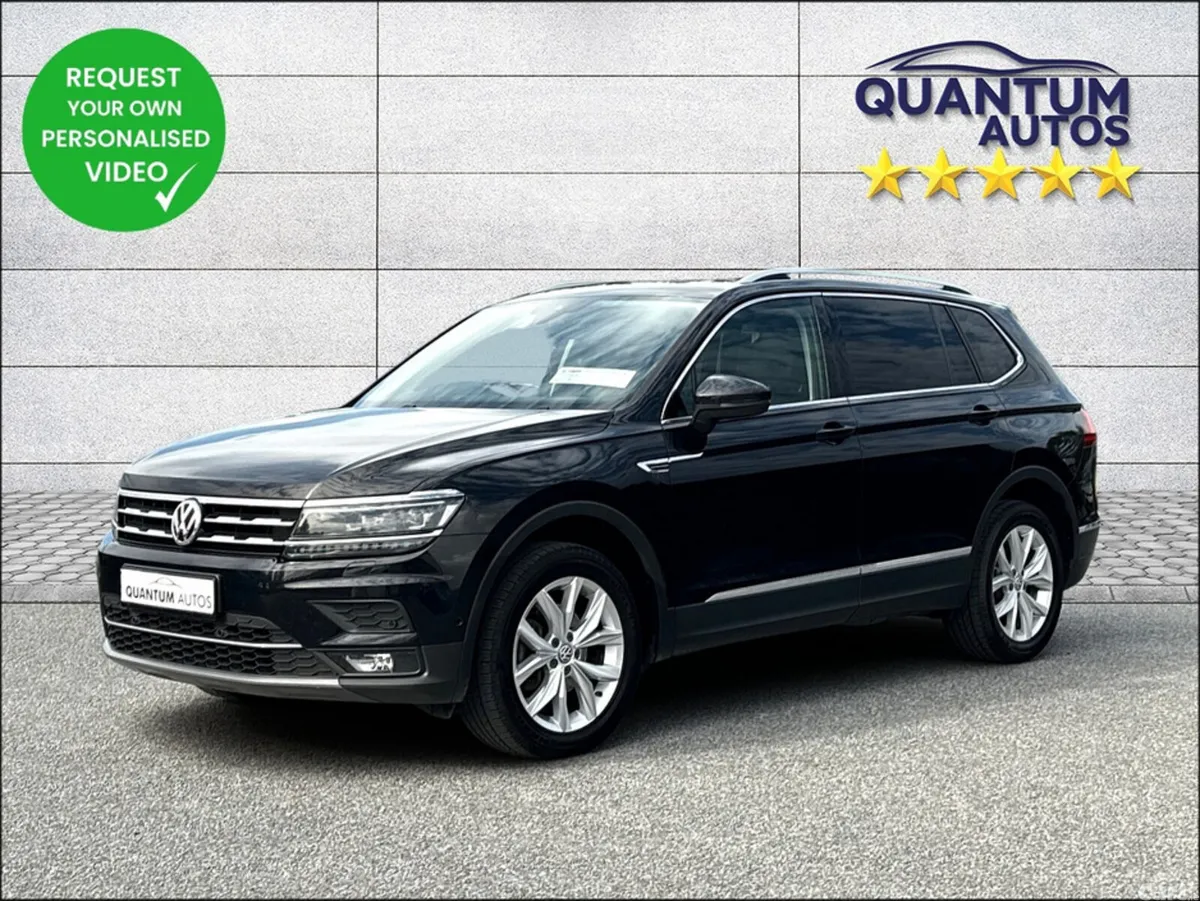 Volkswagen Tiguan SUV, Diesel, 2021, Black