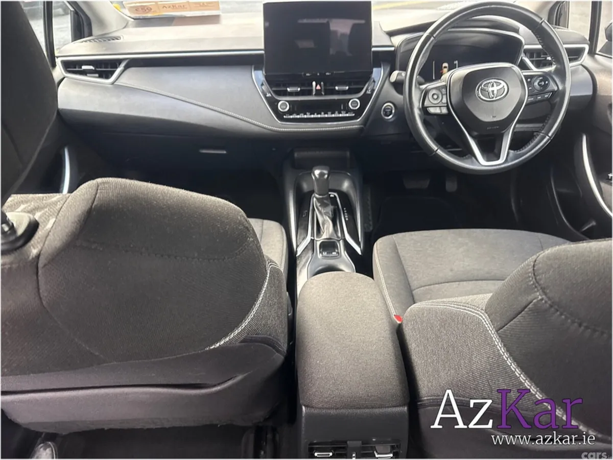 Toyota Corolla Saloon, Petrol Hybrid, 2023, Black